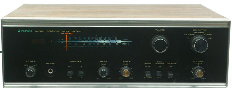 [Pioneer SX440]