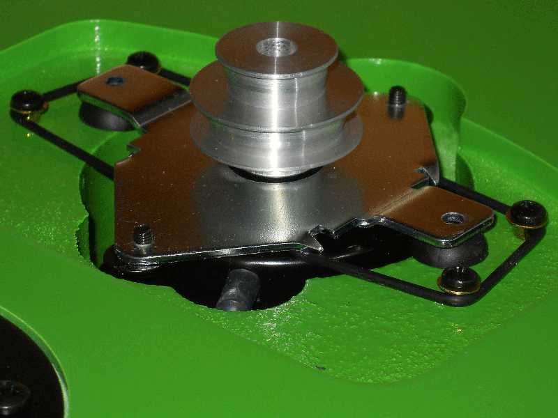 [ProJect Carbon, particolare del motorino]