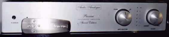[Audio Analogue Puccini SE Remote]