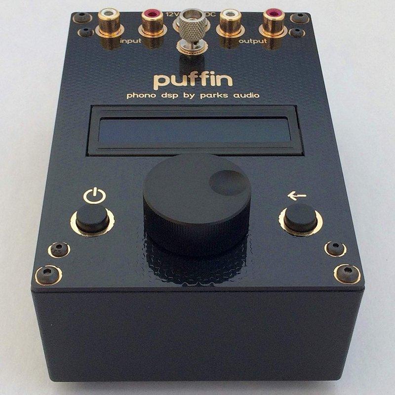 [Parks Audio Puffin - Pre-phono con DSP]