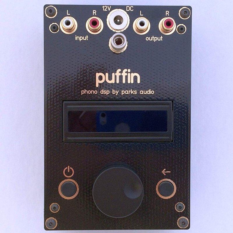 [Parks Audio Puffin - Pre-phono con DSP]