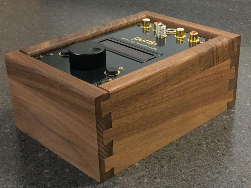 [Parks Audio Puffin - Pre-phono con DSP]