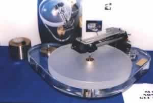 [Clearaudio turntable]