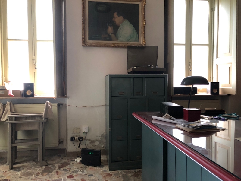 [Sala d'ascolto]