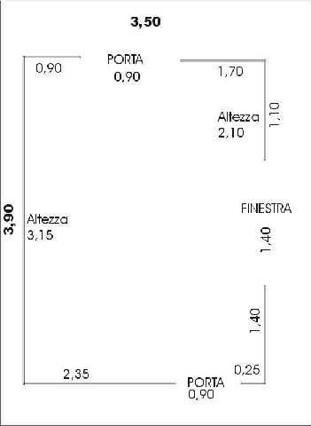 [Sala d'ascolto in mansarda]