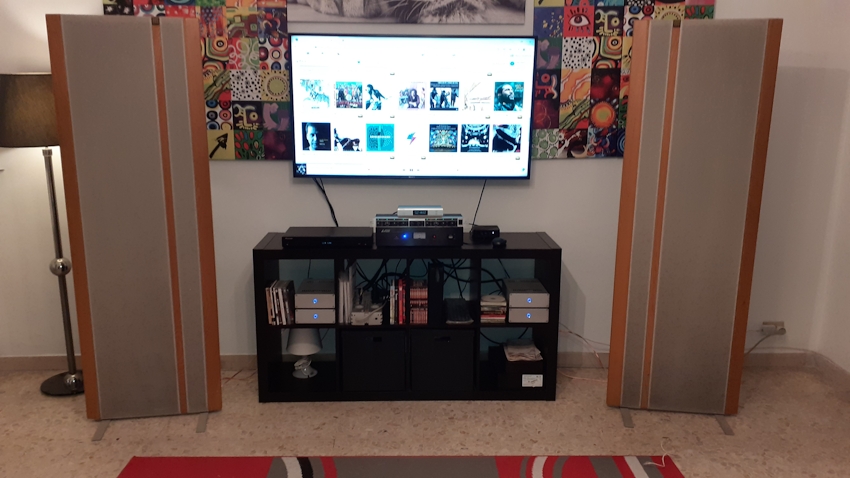 [Impianto con ZeroZone e Magneplanar]