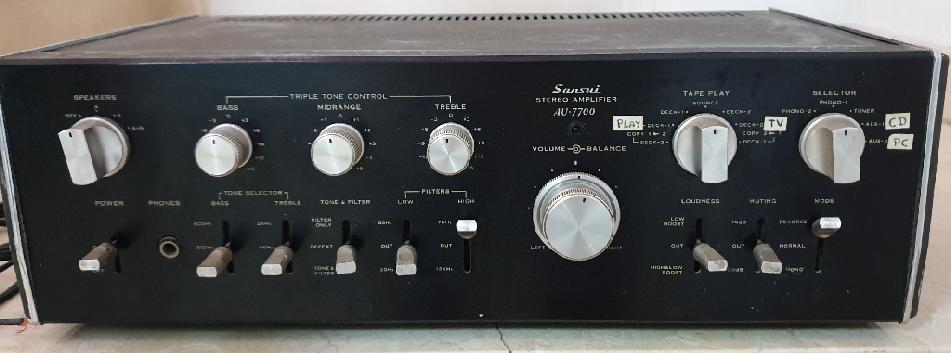[Sansui AU7700]