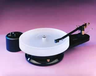 [Scheu turntable and 12' tonearm]