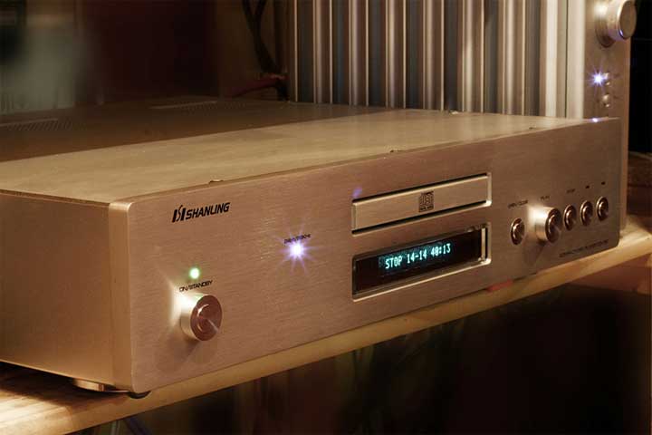 [Shanling CD-T80]