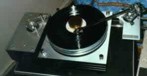 A Silvernote Turntable