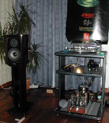 [L'impianto analogico di HiFi4Music]