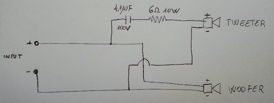 [Sony APM22 ES crossover mod]