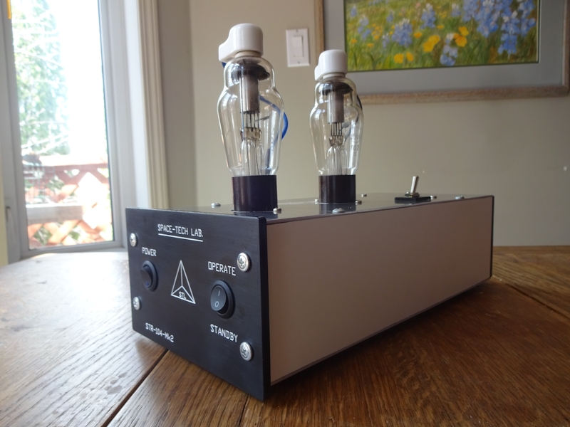 [Space-Tech Lab Super Rectifier STR104 mkII - vista frontale]