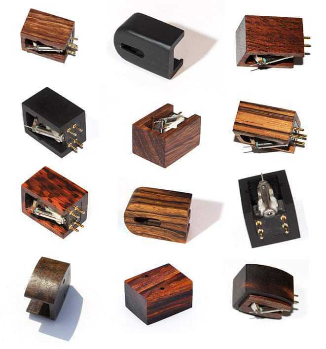 [Upgrade in legno e carbonio per testine Stanley Engineering]