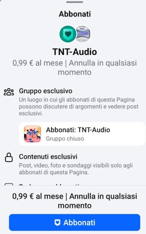 [Sostieni TNT-Audio!]