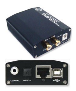 Super Pro 192/24 USB DAC.