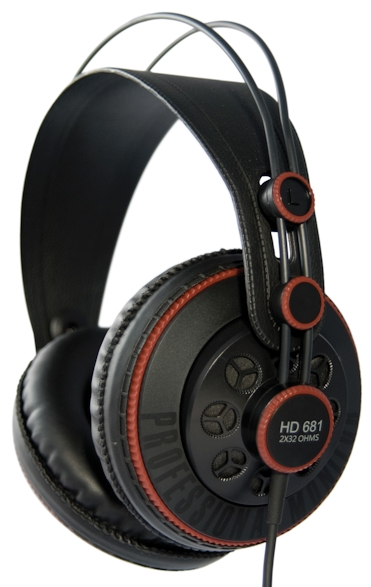 [Superlux HD681 - dynamic semi-open monitoring headphone]