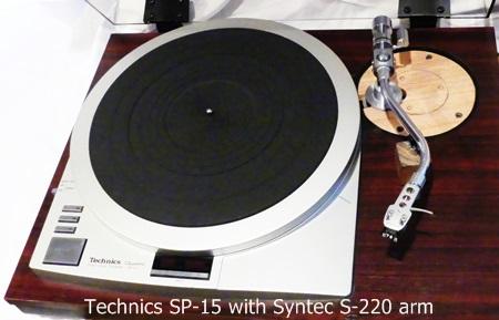 [Giradischi Technics SP15]