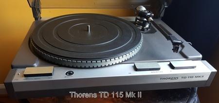 [Giradischi Thorens TD 115 MkII]