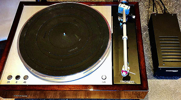 [Giradischi Thorens TD1601]