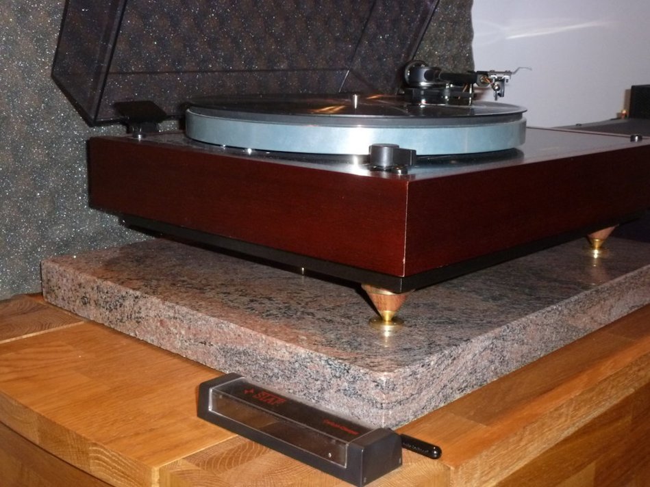 [Thorens TD160S modificato]