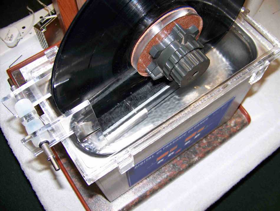 [Ultrasonic cleaning!]