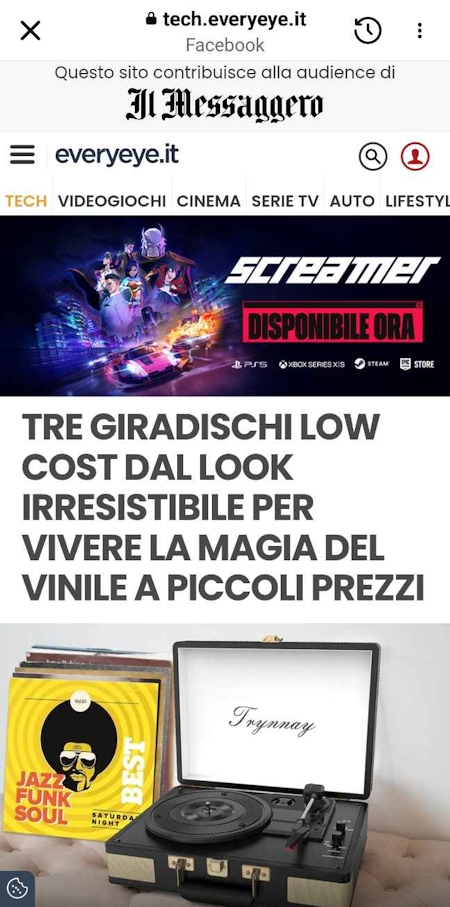 [Vinile ingannevole]