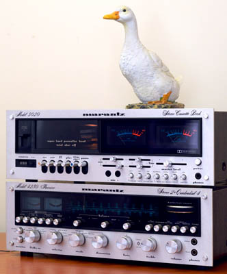 [Quadrifonia Marantz]