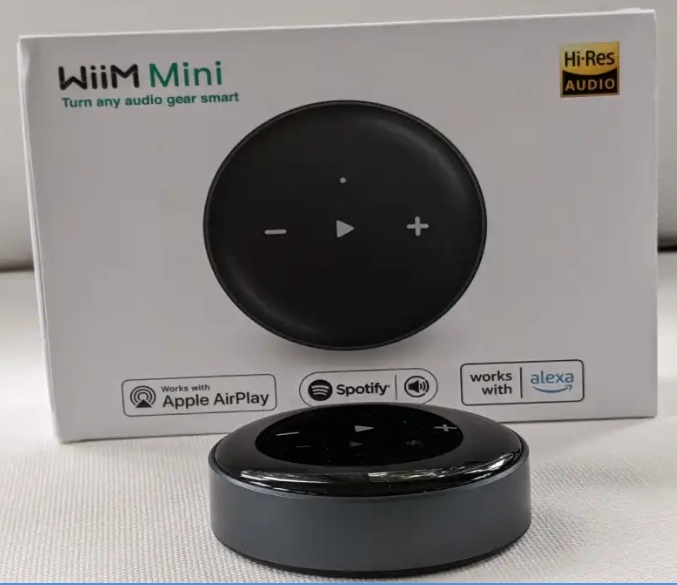 [WiiM Mini streamer]