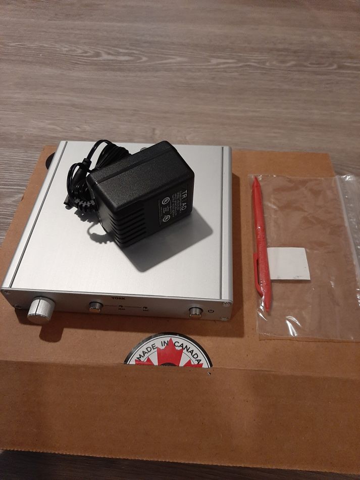 [Il kit del pre-phono York]