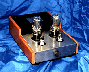 [Audion Sterling Tube Amplifier]