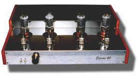 edison 60 ampli a valvole in kit