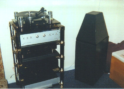 [My Stereo system]