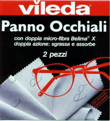 Panno Vileda per occhiali, CD