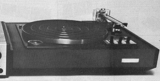 Garrard Zero 100 SB turntable