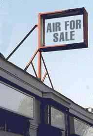 [Extra air for sale!]