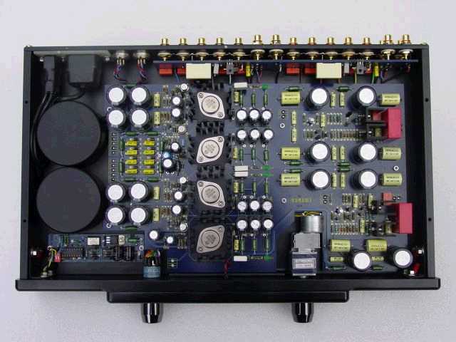 [AM Audio A-4 Inside view]