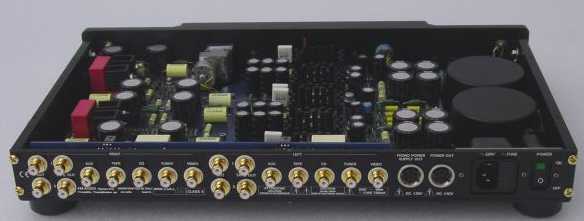 [AM Audio A-4 BackPanel]