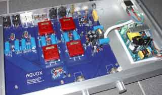 [AQVOX Phono 2 Ci internals]