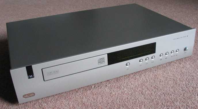 [Arcam FMJ CD-36 CD player]