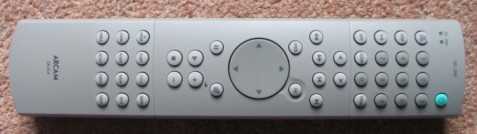 [Arcam FMJ CD 36 remote]