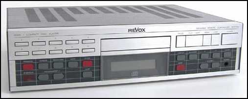 [Revox B226 CD player]