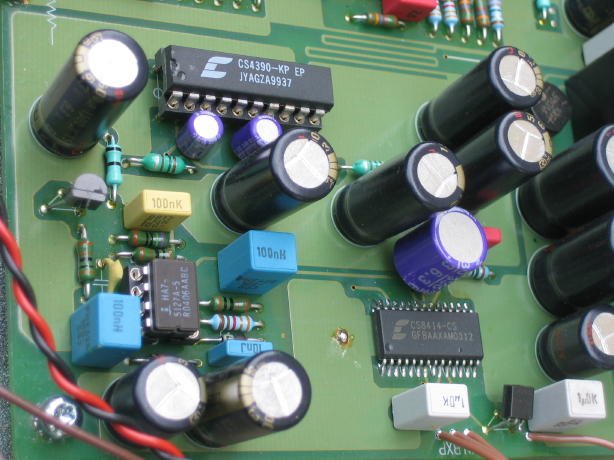 [Harmony Design DA9 DAC - D/A chipset]