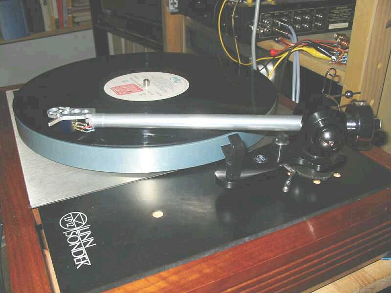 [Origin Live Encounter mounted on Linn LP12]