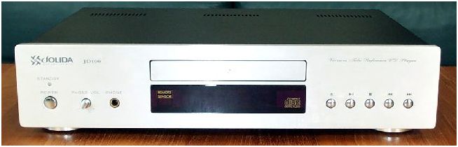 [JoLida JD-100A CD player]