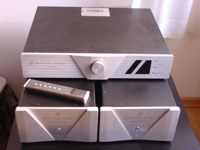 [North Star Linestage + Monoblock Amplifier]