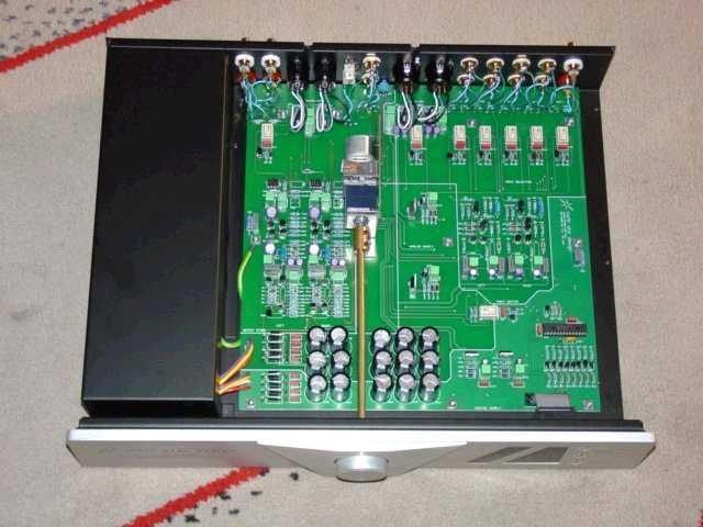 [Linestage Preamplifier]