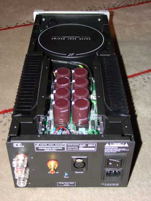 [Monoblock Amplifier]