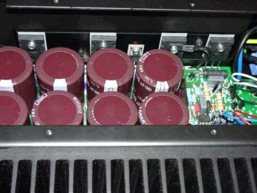 [Monoblock Amplifier's Detail]