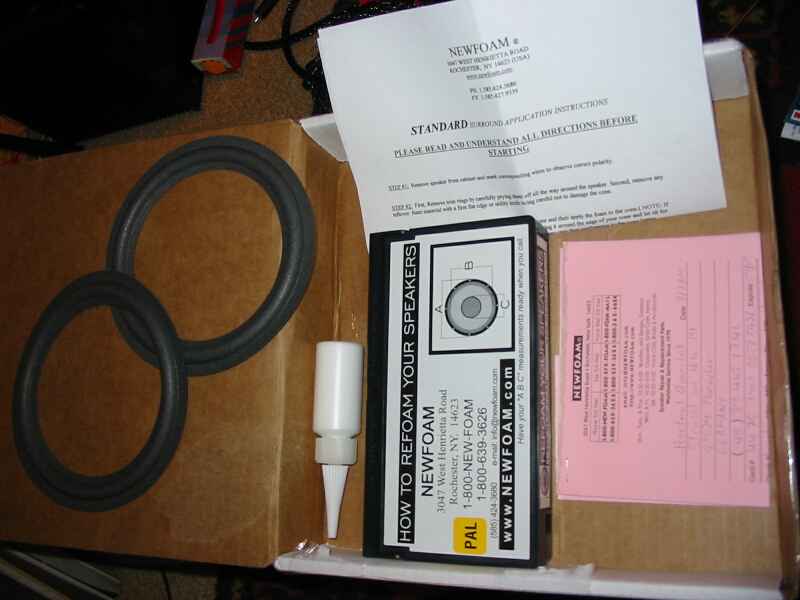 [Newfoam DIY kit]